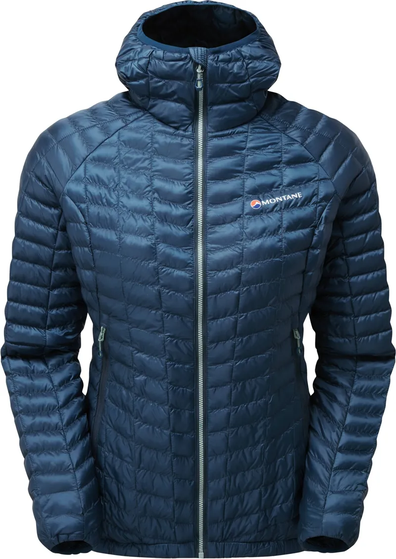 Montane Womens Phoenix Lite Jacket - Narwhal Blue